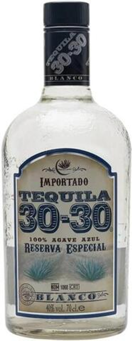 Текила 30-30 Резерва Эспесиаль Бланко 0,7л