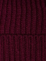 Шапка для девочки на осень с ушками