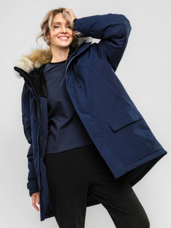 Арктическая парка "НОХО", унисекс, цвет "Полярная ночь"