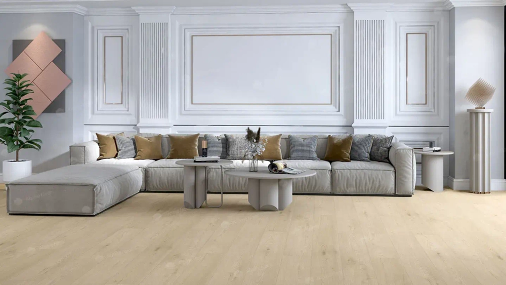 SPC ламинат Alpine Floor Дуб Мориа ABA