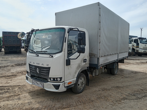КамАЗ 43085 4x2 Бортовой (Евроборт) 57585C (Бортовой, дизельный, 2.2 л, 122 л.с. МТ)