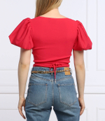 блузка Liu Jo - розовый(CA2184 MA42M)