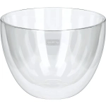 Салатница стеклянная с двойными стенками 500мл Fresco «Marmiton»