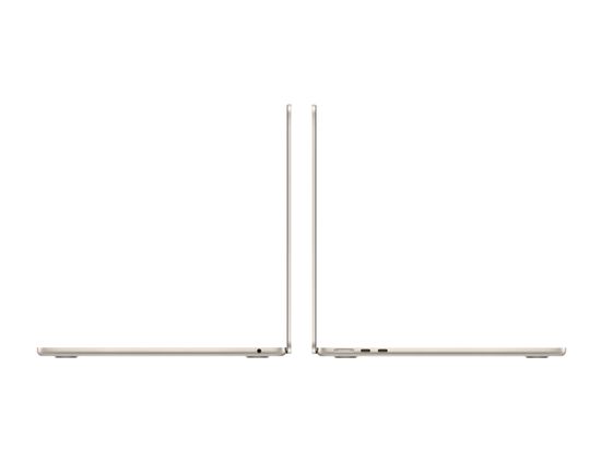 Ноутбук Apple MacBook Air 13.6 (2025) M4 16/256 ГБ Сияющая звезда (MW0Y3) Starlight