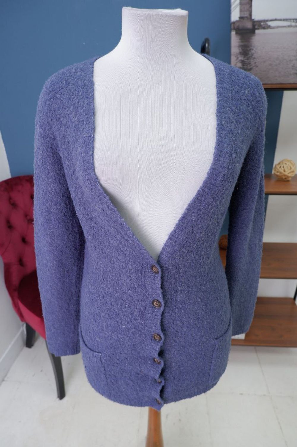 Кардиган Next с шерстью на 12 лет