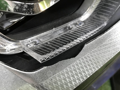 Битая Фара правая BMW X3 G01 (17-21) Adaptive LED