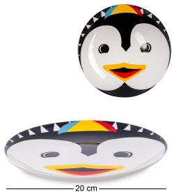 Topchoice TC-16 Набор посуды «Веселый пингвин» (Pengees)