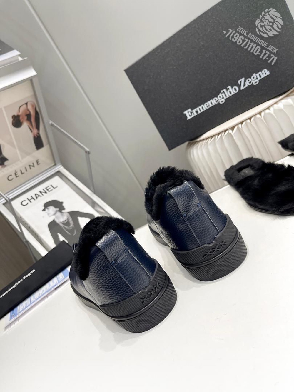Кеды Ermenegildo Zegna