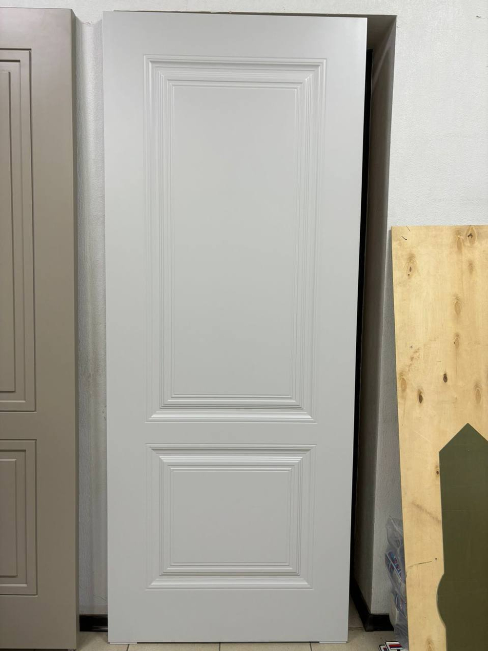 Межкомнатная дверь Уник "White-2 В1"
