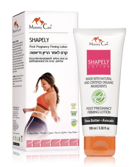 Подтягивающий крем после беременности и диеты Shapely 100 мл