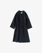 Плащ-Кимоно FOS на запах Женский Синий