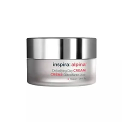 Легкий детоксицирующий дневной крем