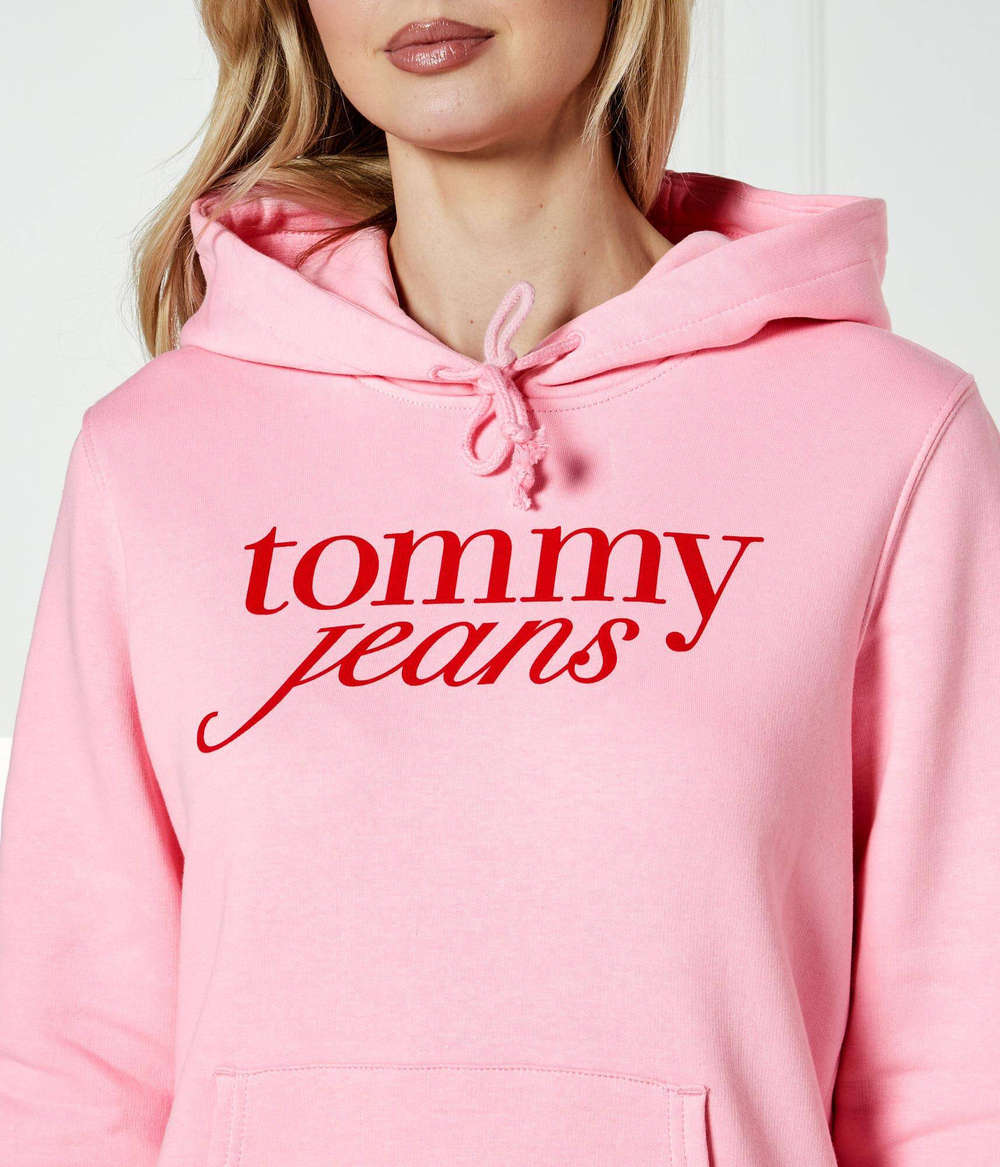 Худые Tommy Jeans - розовый(DW0DW20170)