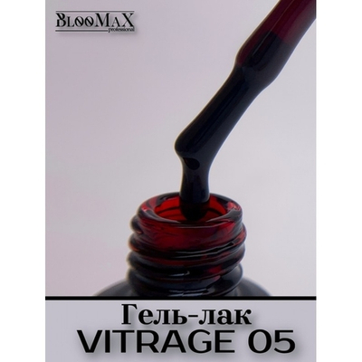 Гель лак BlooMaX Vitrage collection 05, 8мл