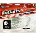 Рыболовные, силиконовые приманки Виброхвост рыбка RuBaits Fire Vib Набор для рыбалки на щуку, на судака, на окуня, на форель На спиннинг джиг микроджиг