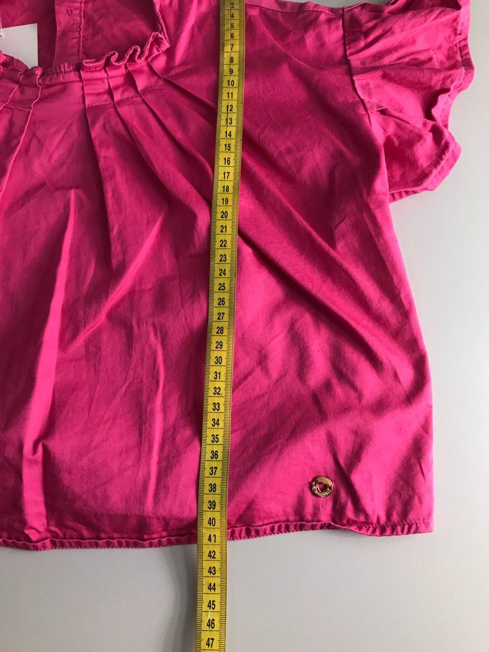 Блузка Original Marines для ягодки, визуально на 7/8 лет