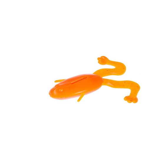 Лягушка Helios Crazy Frog 2,36&quot;/6,0 см Orange &amp; Yellow 10шт. (HS-22-015)