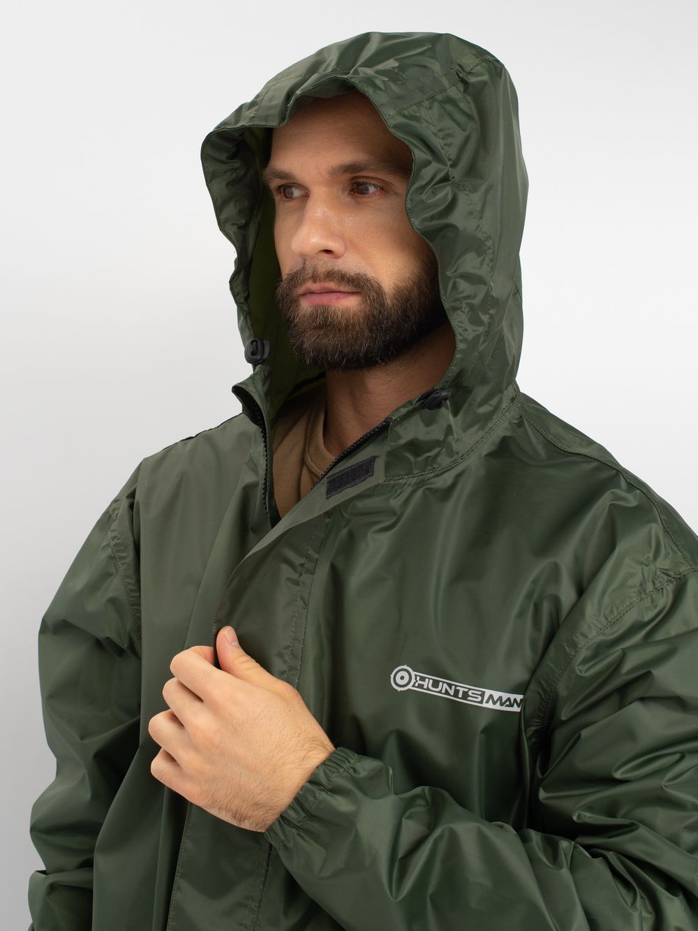 Костюм ВВЗ Шторм ткань Таффета PVC (20000мм) цвет Зеленый