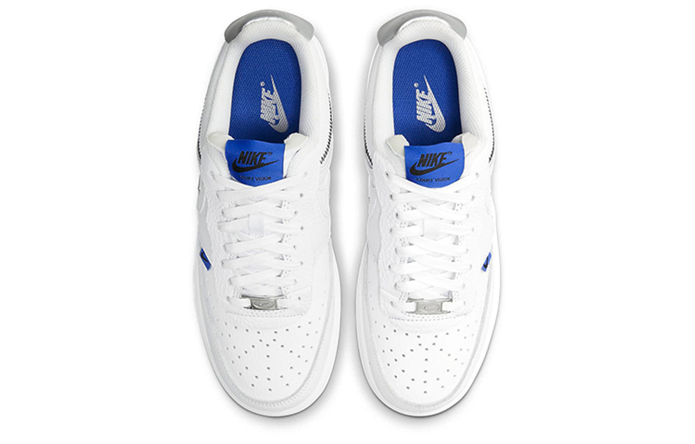 Женские кроссовки Nike Court Vision Low SE 'White Metallic Silver' DD1648-100