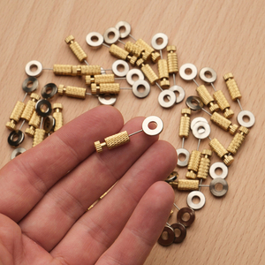 Игла 6-12 мм с зажимом для фиксации несклеиваемых деталей (поштучно)