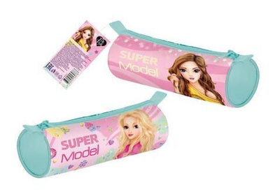 Пенал-тубус на молнии 210/65, малый "Tik tok girl" PT-86650-TT (Умка)