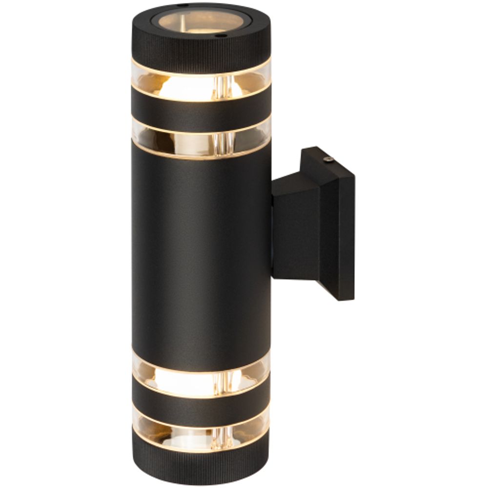 Садово-парковый светильник ЭРА GBW-102-BL-0300 Адрия 230В 2хЕ27 max 30Вт IP54 300х150x90мм настенный | Садово-парковые светильники