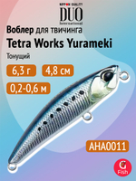 Воблер DUO Tetra Works Yurameki 48 S, CCC0075 Lemon Boost