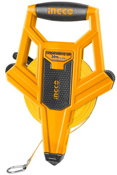 Мерная лента фибергласовая 50 м INGCO HFMT8250