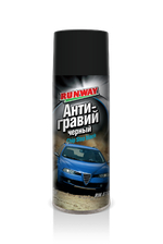 RW6101 Антигравий RUNWAY 450 мл черный