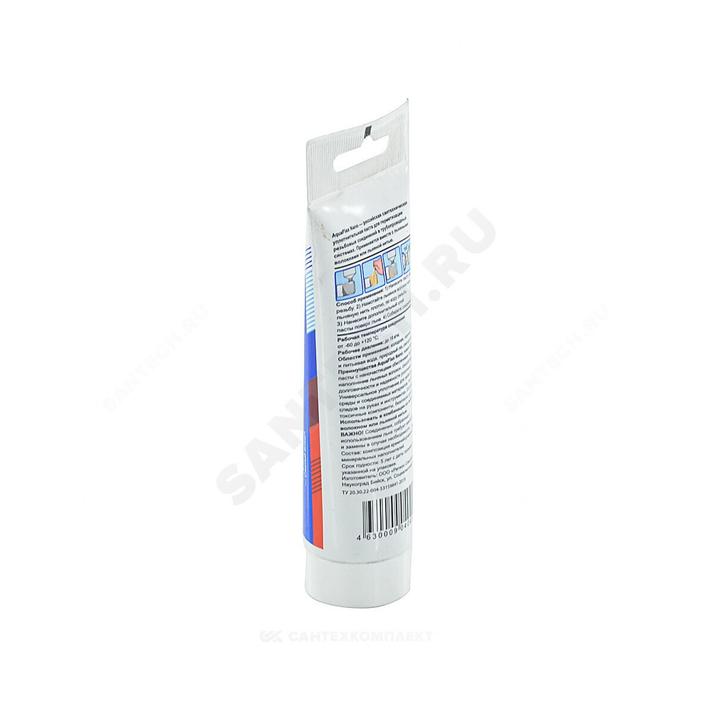 Паста для пропитки льна тюбик 80гр AQUAFLAX NANO 04041