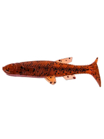 Виброхвост несъедобный Helios Nelma 3,15"/8 см Silver Sparkles & Fio LT 100шт. (HS-26-037-N)