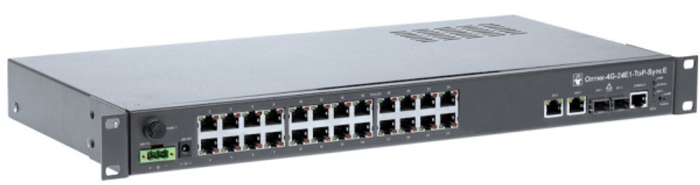 Мультиплексор-коммутатор НПО Телеком Оптик-4G-24E1-ToP