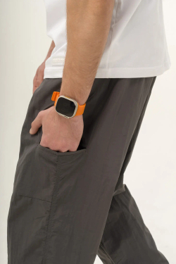 Брюки KUL'TURA "Slit Pocket" Серый