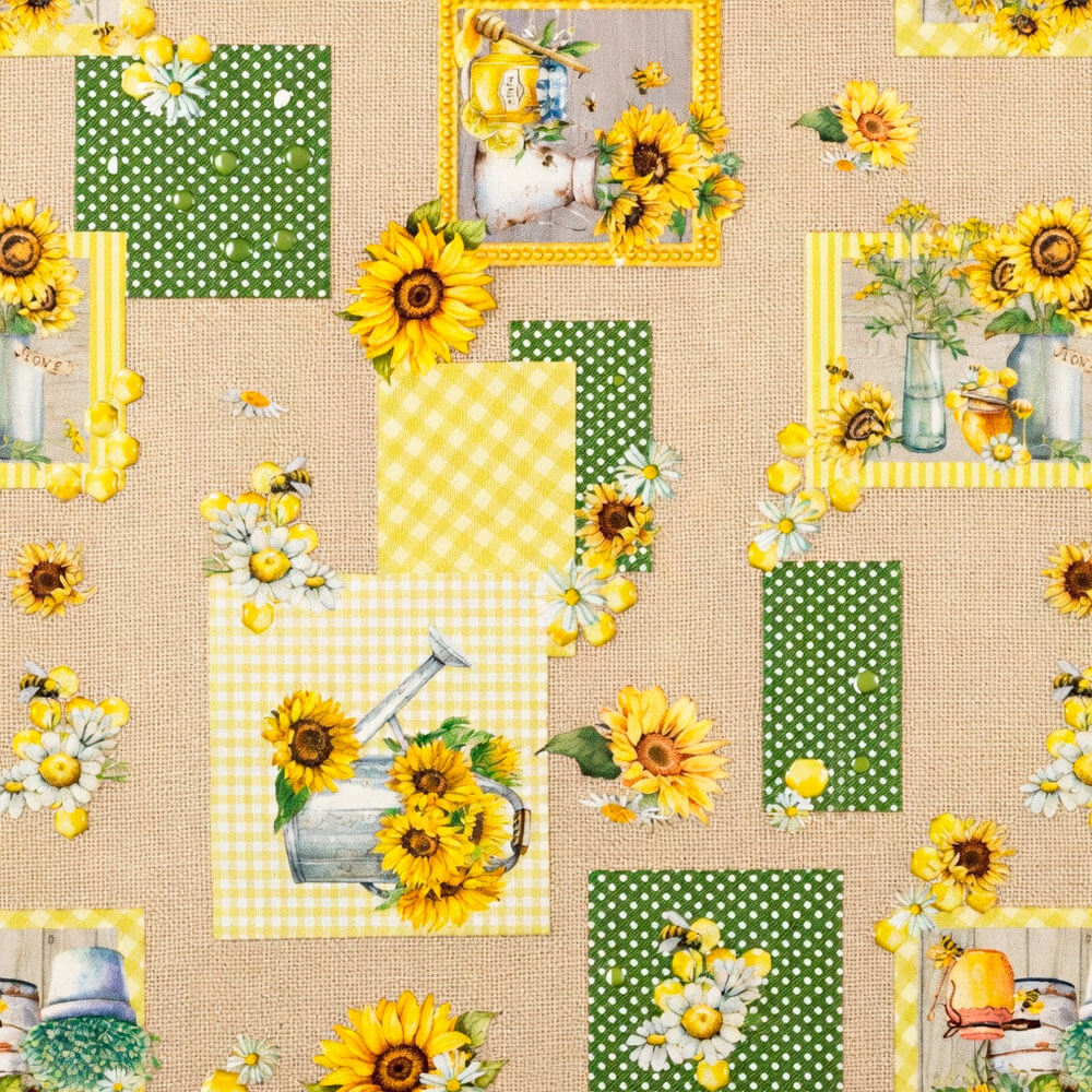 Клеенка MIRELLA 140см*20м ПВХ на нетканной основе, 216A