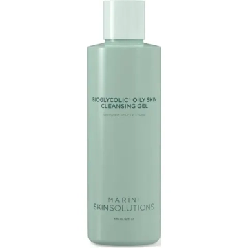 MARINI SKINSOLUTIONS Очищающий гель на основе гликолевой кислоты для жирной и комбинированной кожи | Bioglycolic Oily Skin Cleansing Gel