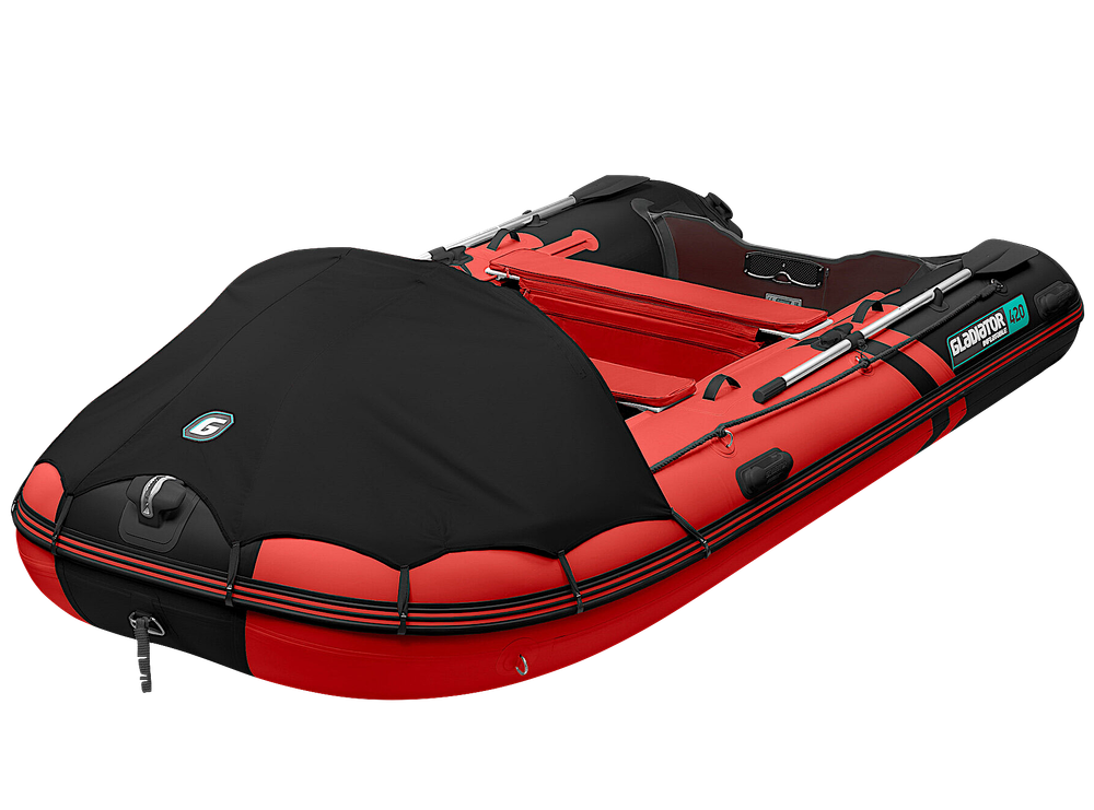 Лодка ПВХ Gladiator Active C420AL с алюминиевым полом -