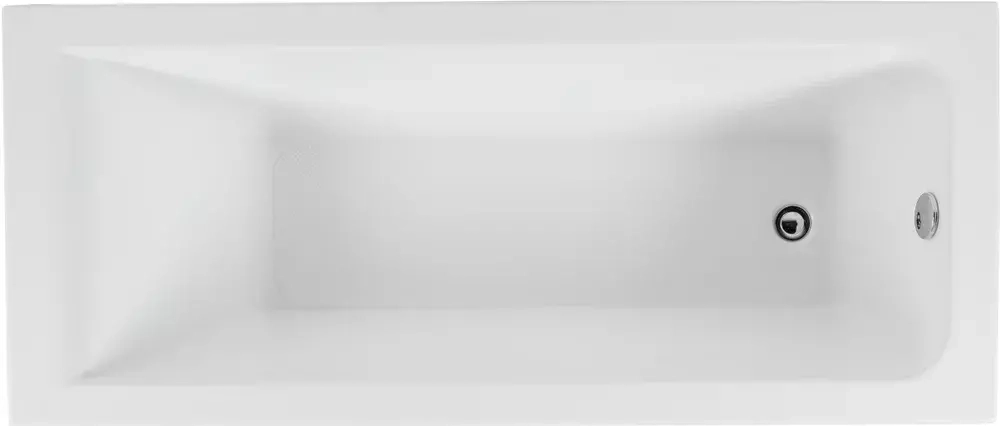 Акриловая ванна Aquanet Bright 170x75 (с каркасом)