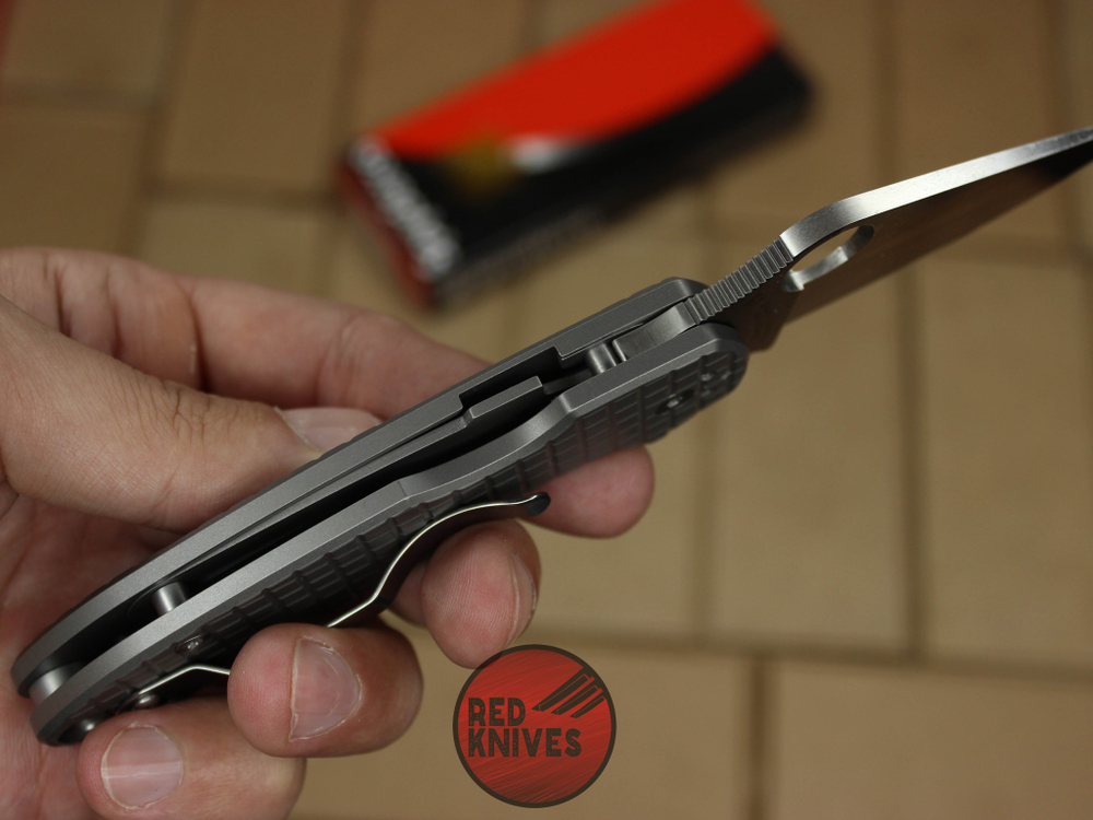 Нож Spyderco Para 3 Titanium FRAG C223TI FRAG