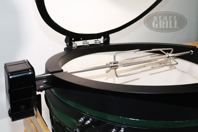 Вертел для гриля диаметром 23/24 дюйма