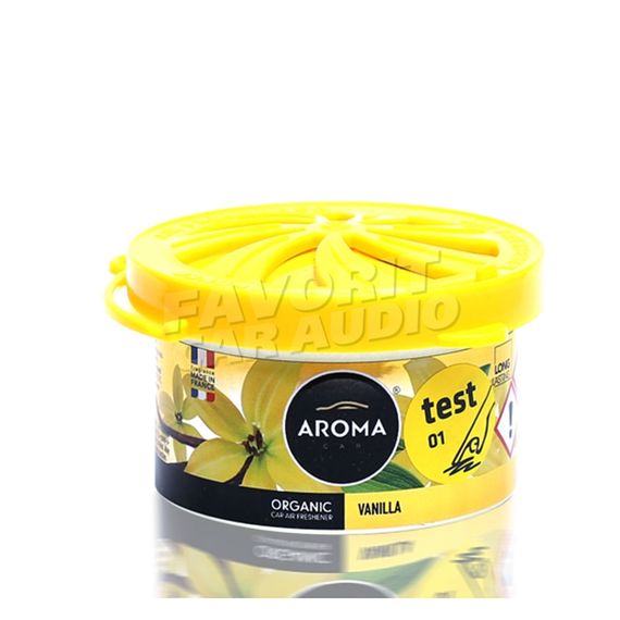 Ароматизатор AROMA Car Organic Vanilla