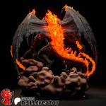 Фигурка балрог властелин колец Balrog