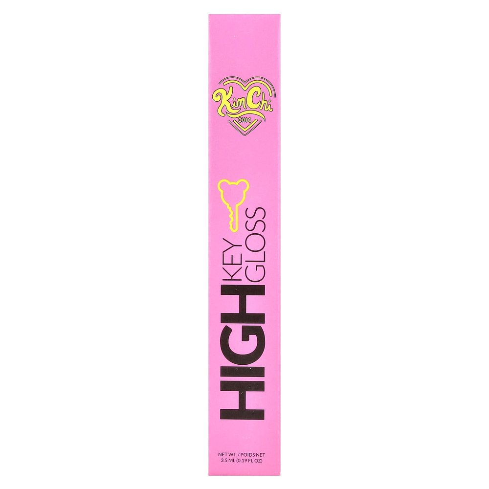 KimChi Chic Beauty, High Key Gloss, блонд HKG07 с изюмом, 3,5 мл (0,19 жидк. унц.)