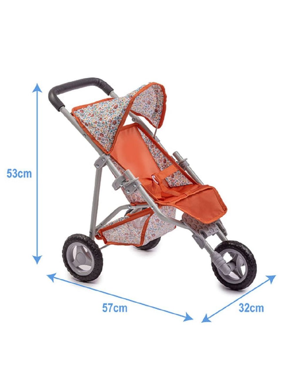 Коляска для кукол, складная (81490)