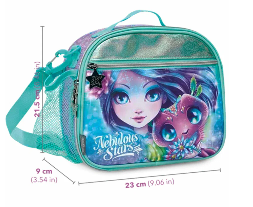Термосумка для ланч бокса, для девочек Nebulous Stars серия Nenuphia