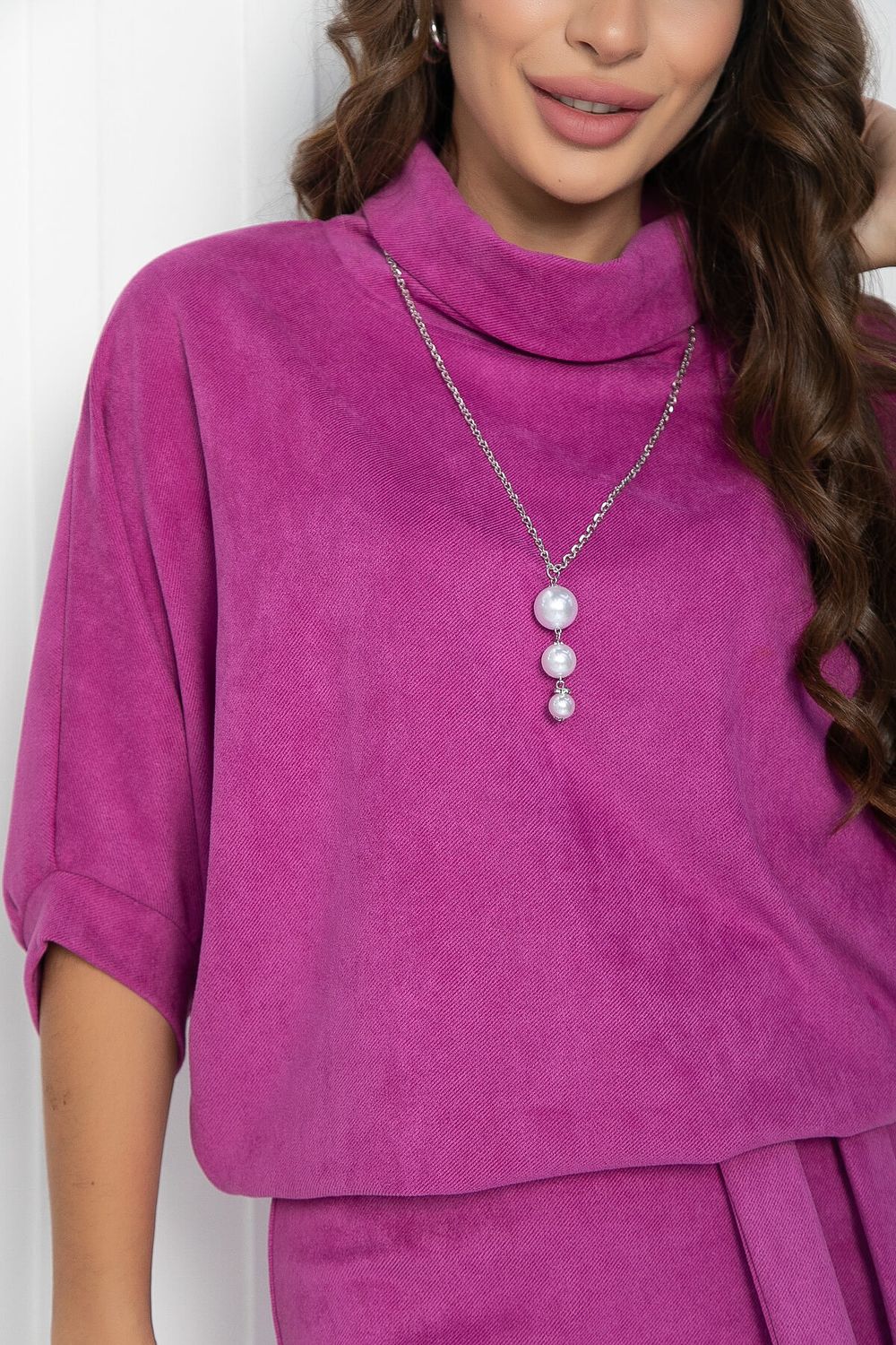 Платье Антония (фуксия) П11884 LT Collection