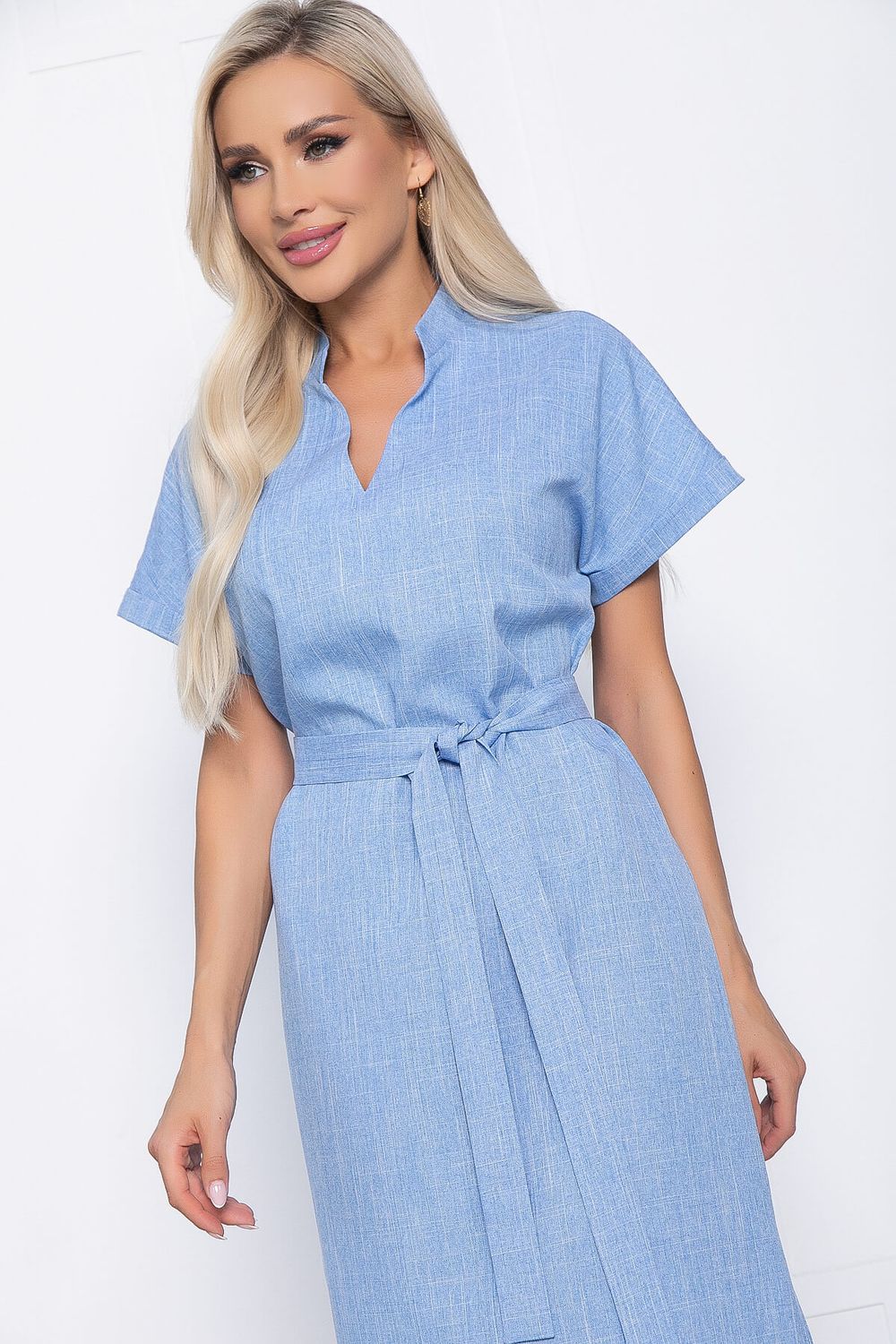 Платье Элина (джинс) П10950 LT Collection