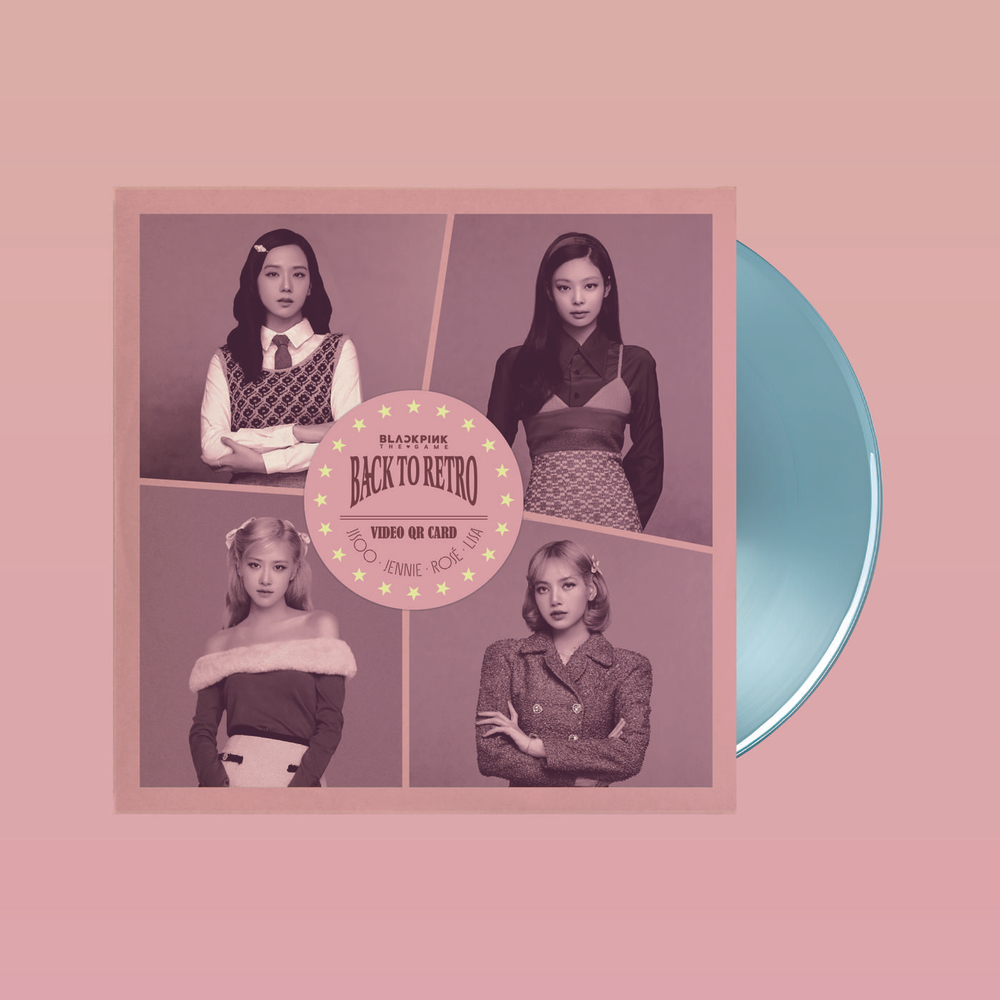 товары BLACKPINK - THE GAME Photocard Collection BACK TO RETRO Edition