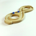 Головоломка восьмерка лабиринт для рук 26*10