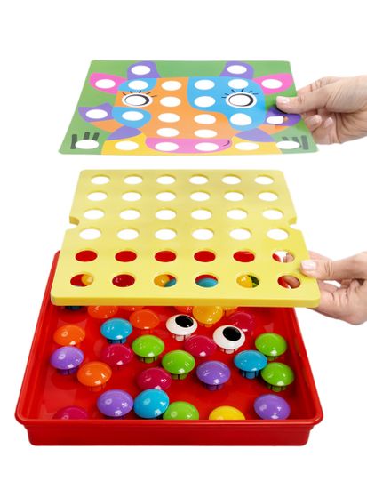 Мозаика для самых маленьких "Уточка" 46 эл Baby Toys