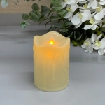 Сувенир с подсветкой «Свеча - Сияние» 9*12,5 см (работает от батареек 3 ААА)